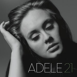 Adele's 21 Album Cover