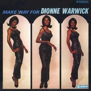 Dionne Warwick's make way for dionne warwick album cover