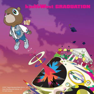 Kanye West's Graduation Album Cover