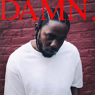 Kendrick Lamar's DAMN Album Cover