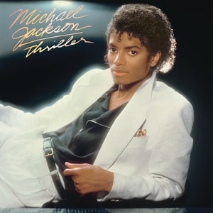 Michael Jackson's Thriller Album Cover