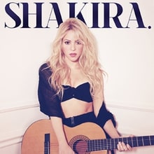 Shakira's Shakira Album Cover