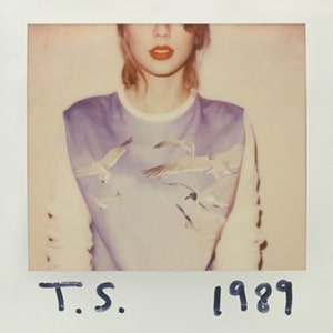 Taylor Swift's 1989 Album Cover